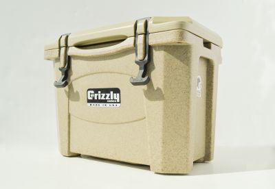 Grizzly 15 Quart Cooler - Sandstone/Tan - Image 1: Main