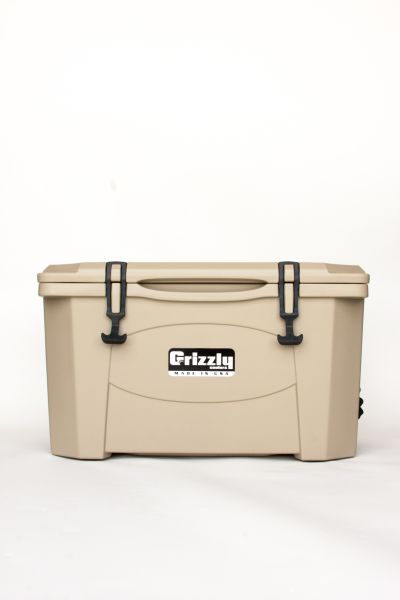 Grizzly 40 Quart Cooler – Tan/Tan - Image 1: Main