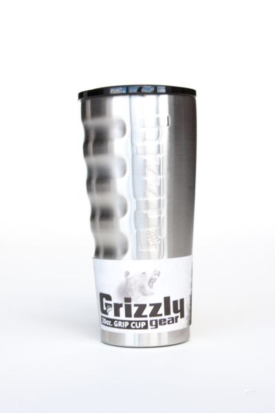 Grizzly 20 Oz. GG Cup – Stainless Steel