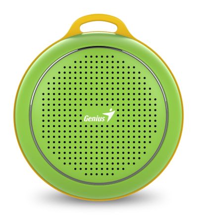 Genius Outdoor Portable Bluetooth Speaker (Green) SP906BT GREEN